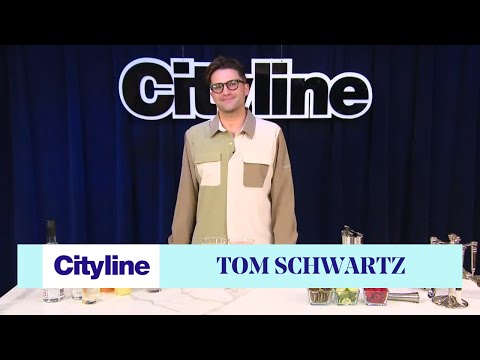 Tom Schwartz makes a 'Pumptini' for the first time