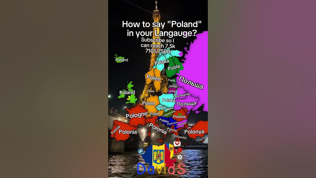 How To Say Poland In Your Langauge shorts subscribe mapping map how-to-say-poland-in-your-langauge-shorts-subscribe-mapping-map