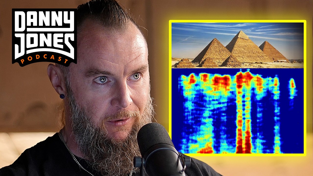 New Scans Expose An Unfortunate Secret Under the Pyramids | Geoffrey Drumm