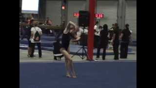 Courtney Johnston 2015 recruit Western Championships 2013 Floor