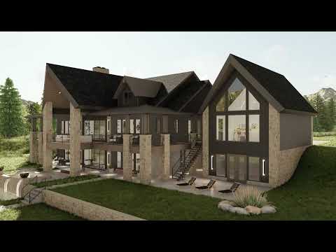 Video tour of house plans 52-689 | Monster House Plans