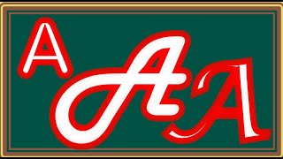 How to write in fonts style  All font writing - Different fonts of writing