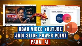 The Most Practical Way to Convert YouTube Videos to PPT Using AI