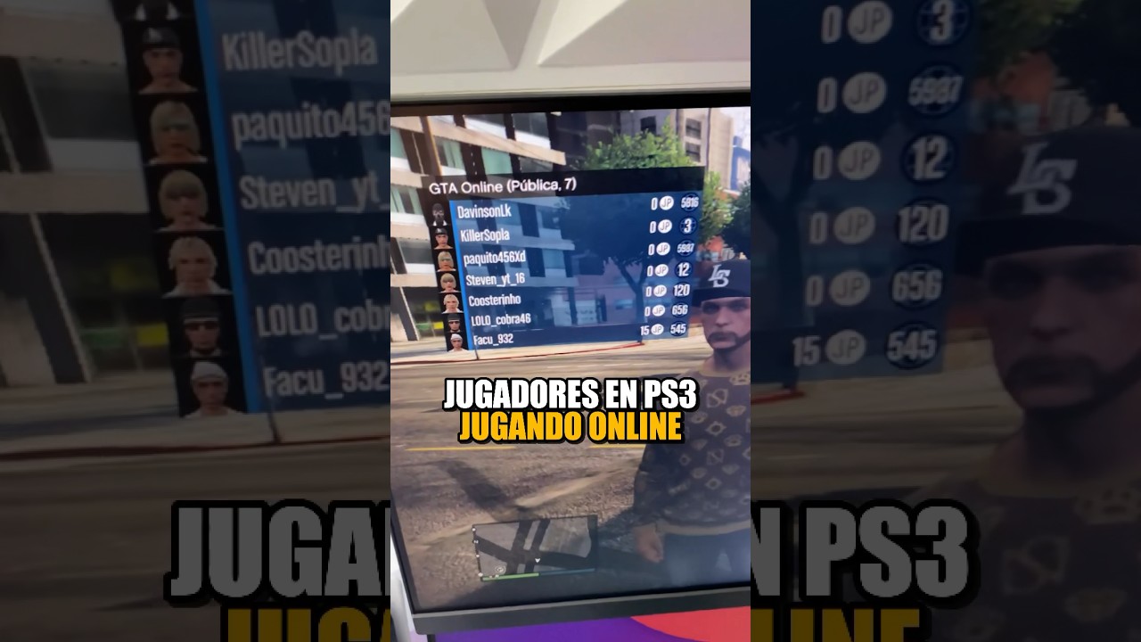 GTAV PS3 Online 2024 NO FAKE✅