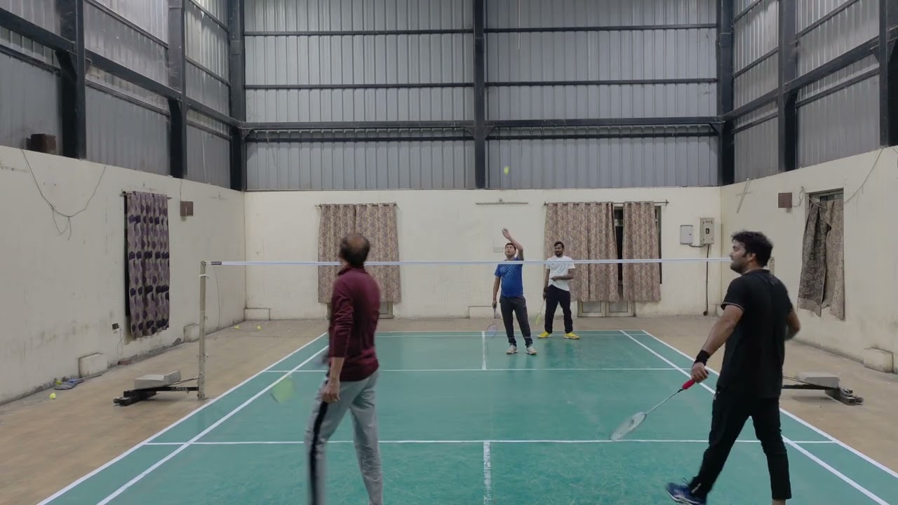 Alok Gupta & BK Yadav Vs Randhir & Niraj 🏸