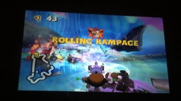 Crash Tag Team Racing Record: Rolling Thunder 51 Kills ( Tire and Ice with Dr. Cortex )