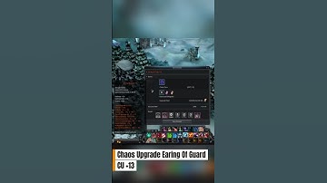 Chaos Upgrade Earing Of Guard +13 Max Upgrade Point Cabal Online