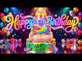 💖 Best Happy Birthday Song Remix 2026 🎂🎉 The Most Beautiful Happy Birthday Celebration!