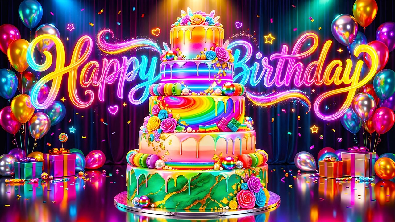 💖 Best Happy Birthday Song Remix 2026 🎂🎉 The Most Beautiful Happy Birthday Celebration!