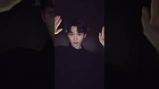 Finally he joined the trend ,he looks so good 😩#ziyu #studioupdate #revengedlove