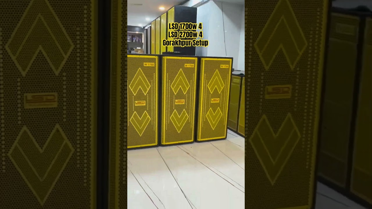 LSD Gorakhpur Dj Setup