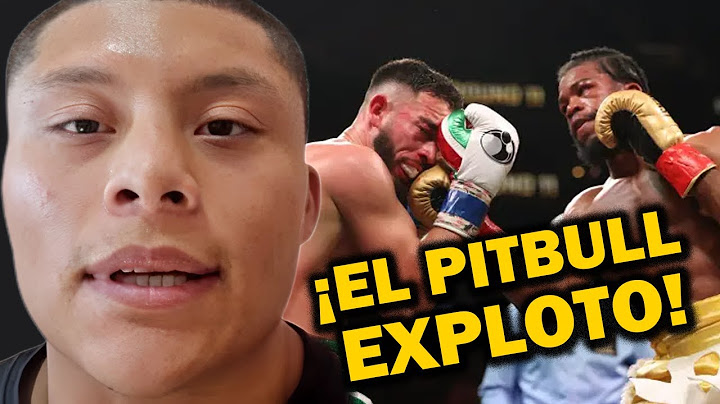 AHORA: ¡ARROGANTE! El POLEMICO MENSAJE de PITBULL CRUZ para RAYO VALENZUELA tras PERDER PELEA!