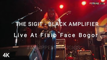 The Sigit - Black Amplifier Live At Fisib Face Universitas Pakuan (18 Desember 2022) (4K)