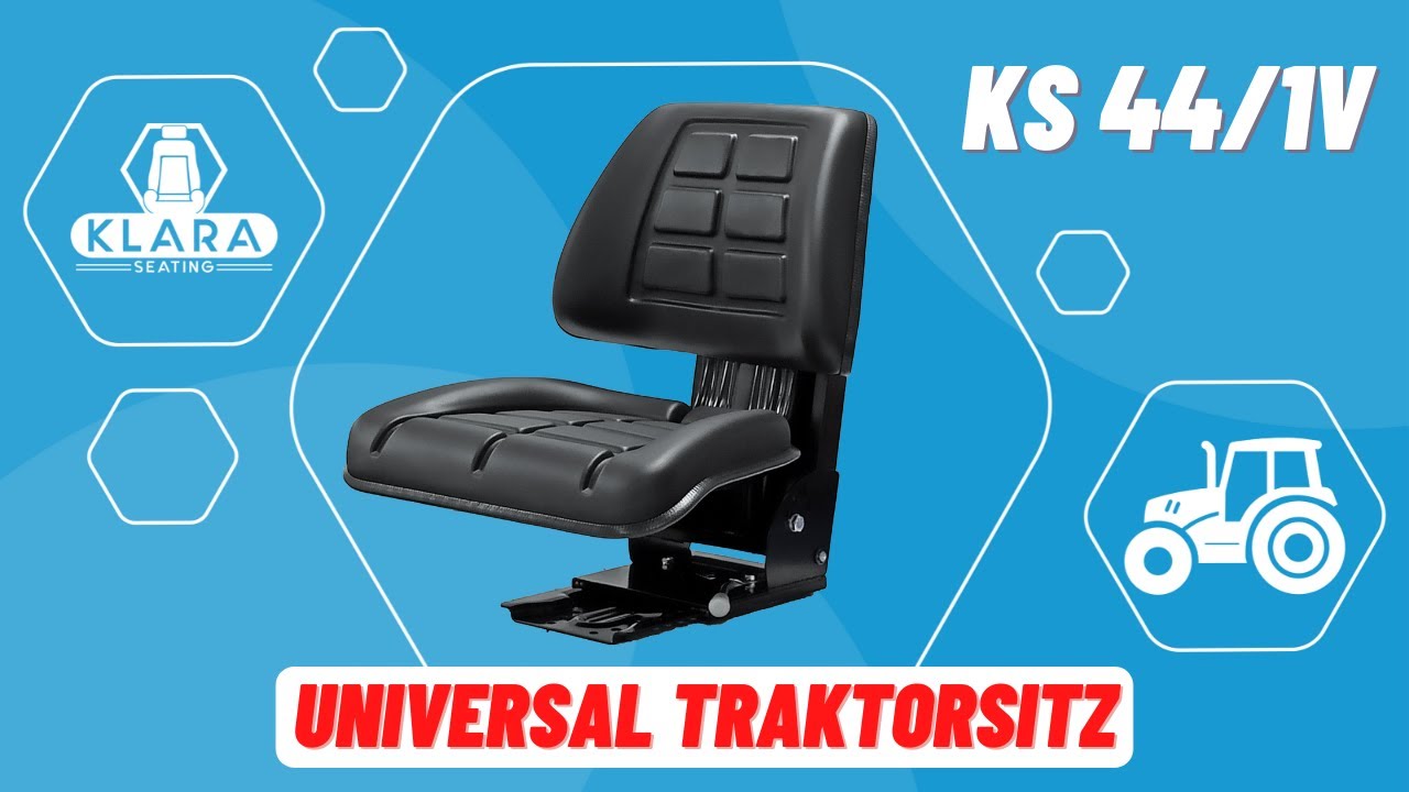 Schleppersitz Traktorsitz Sitz Universal Treckersitz Hofladersitz