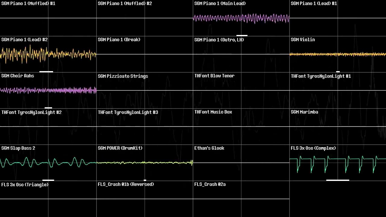Deltarune Chapter 1 OST: 13 - Field of Hopes and Dreams (Deconstruction)