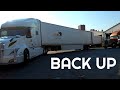 TRUCKING is not just about DRIVING you MUST know how to BACKUP | @PINOY TRUCKER ALBERTA