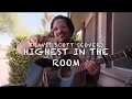 Highest In The Room Travis Scott Guitar Cover
