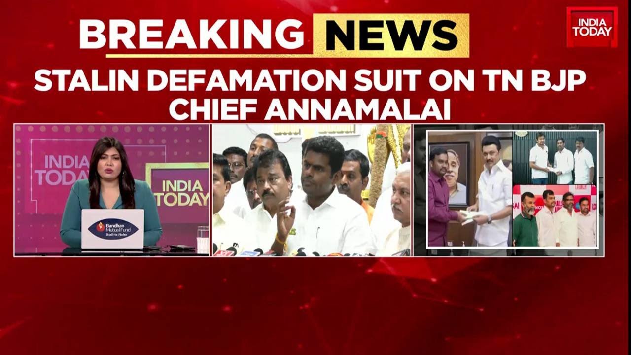 Tamil Nadu Drug Scandal: MK Stalin Files Defamation Against Annamalai ...