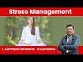 Stress Management (Facebook Live: Part - 14) | By Dr. Bimal chhajer | Saaol