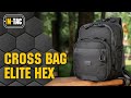 M-TAC СУМКА CROSS BAG ELITE HEX BLACK