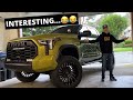 WRAPPING MY TUNDRA PART 2!! (Reading Haters Comments)