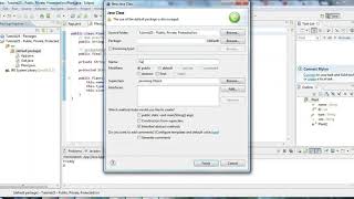 Learn Java Tutorial for Beginners, Part 25: Public, Private and Protected