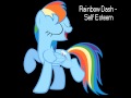 Rainbow Dash - Self Esteem