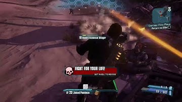 Borderlands 2: CATCH-A-RIDE!