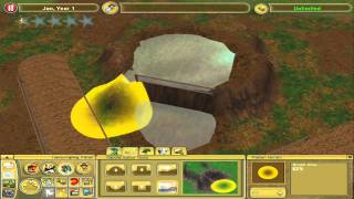 Zoo Tycoon 2 - Tutorial - Entrance Temperate forest Theme