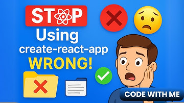 STOP Using create-react-app WRONG! | React Setup for Beginners 🔥