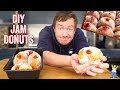 Homemade Jam Donuts Recipe