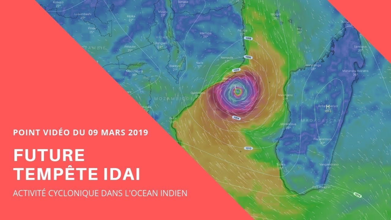 Future Tempête IDAI : Point vidéo du 09/03/2019