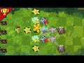 Plant Vs Zombies Fusion 3.0 Mini Game Level Seeing Stars