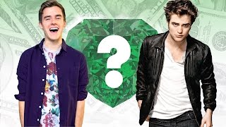WHO’S RICHER? - Connor Franta or Robert Pattinson? - Net Worth Revealed!