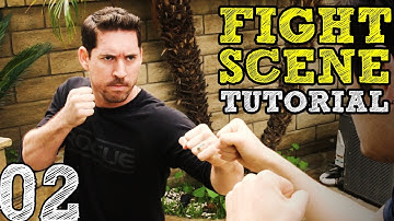 How to Film a Fight Scene pt 2 (taught by Stuntmen) Camera Tips