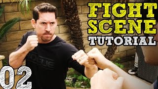 How to Film a Fight Scene pt 2 (taught by Stuntmen) Camera Tips