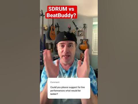 BeatBuddy vs SDRUM question answered #shorts - YouTube