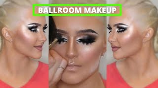 Ballroom Dancing Makeup