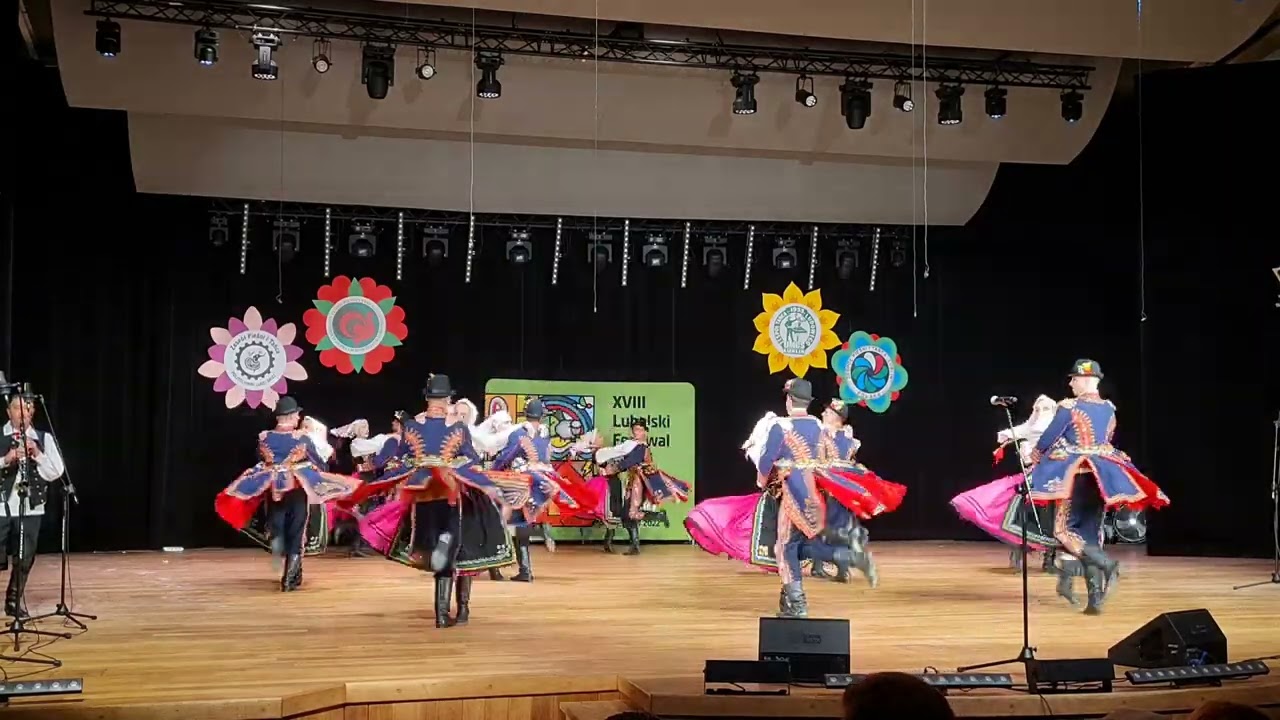 11  Tańce Lachów Sądeckich   ZPiT LUBLIN, Przedstawienie zespołów