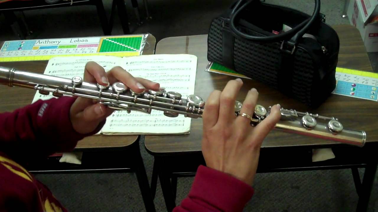 Jingle Bells - Flute - YouTube