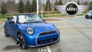 2025 Mini Cooper S Convertible First Drive - Worth 44 000
