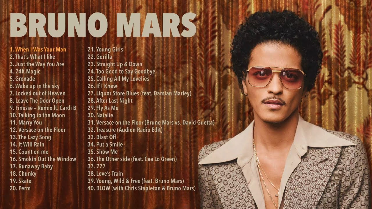 When I Was Your Man, Bruno Mars Greatest Hits