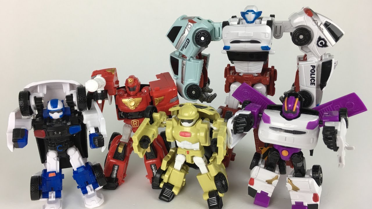 Mainan Tobot C D R W Quatran Toys Robot Car Transformers