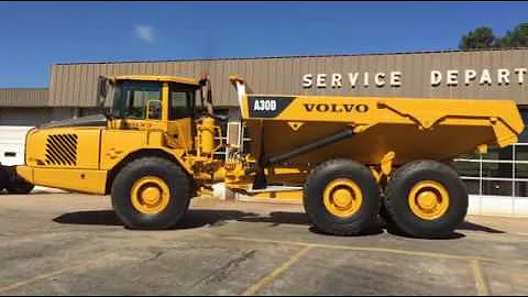 2007 VOLVO A30D For Sale
