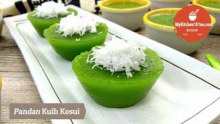 Pandan Kuih Kosui | MyKitchen101en
