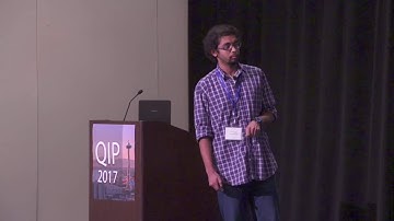 Srinivasan Arunachalam: Optimal quantum sample complexity of learning algorithms