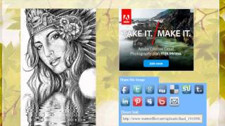 Edita tus fotos con efecto reflejo de agua en linea screenshot 3