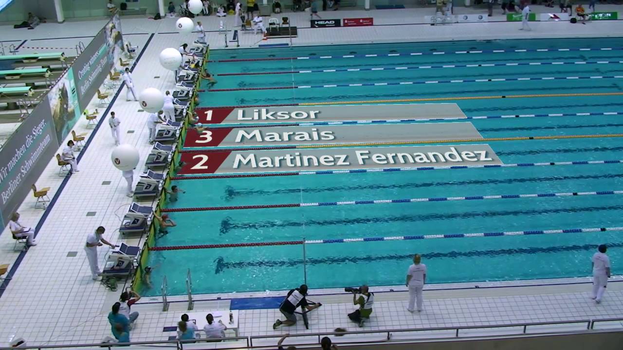 IDM Schwimmen - Berlin 2016 - 06 Session (no Audio)