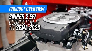 Holleys Sniper 2 Efi Ecosystem At Sema 2023