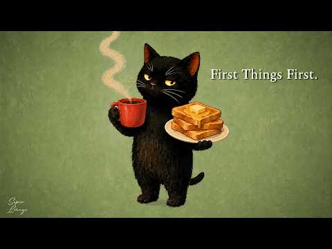 First Things First. – Relaxing Vintage Noir Jazz for Coffee & Slow Days
